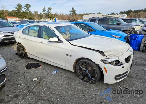 2014 BMW 528 I из США, поврежденный, VIN WBA5A5C5XED503684